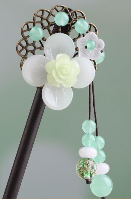 Oriental Carp  Hanfu Hairpin