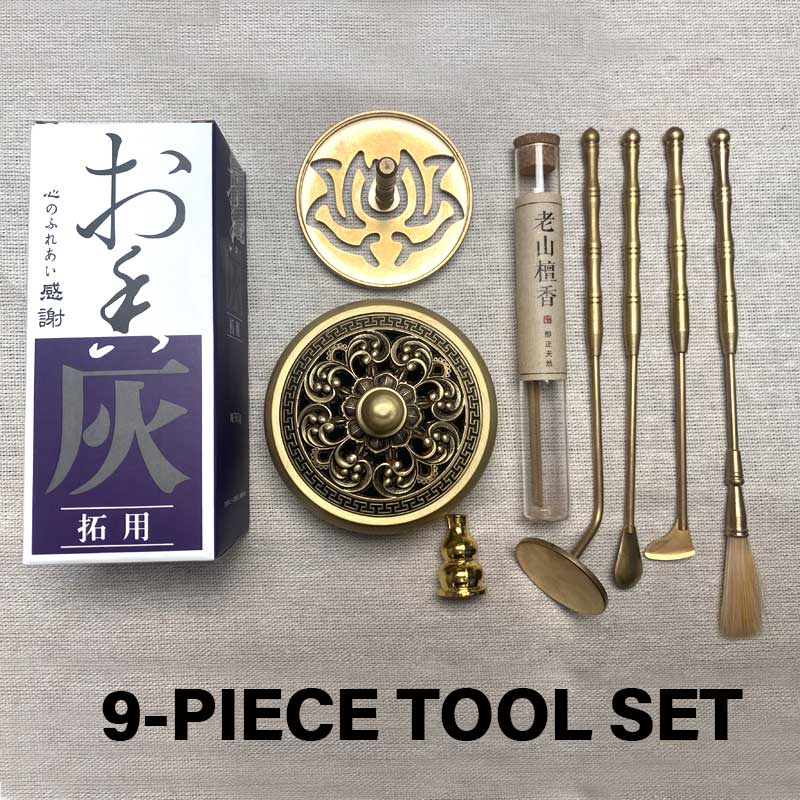 Xiangzhuan Set 0f 10 Pieces Set A Bottle Of Incense