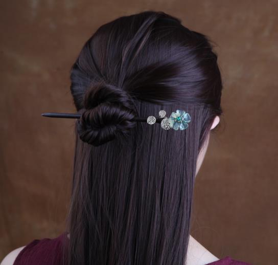 Oriental Carp Chinese  Hairpin