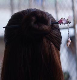 Oriental Carp Chinese  Hairpin