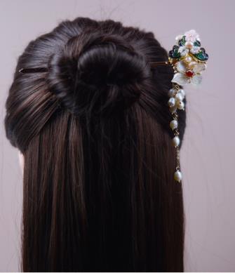 Oriental Carp Chinese  Hairpin