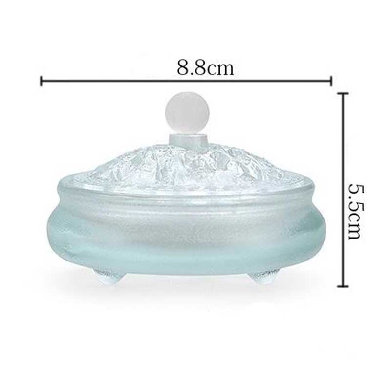 Glass Incense Burner Chinese Incense Burner Household