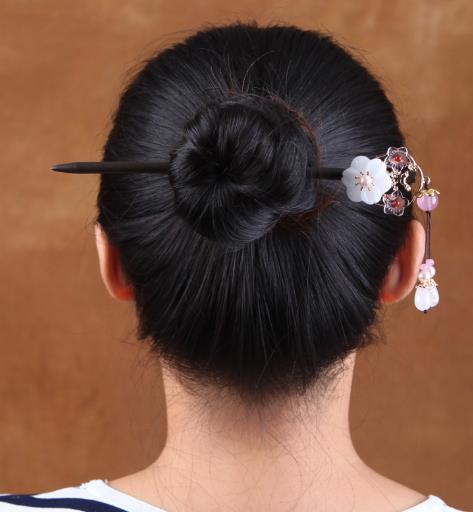 Oriental Carp Chinese Hairpin