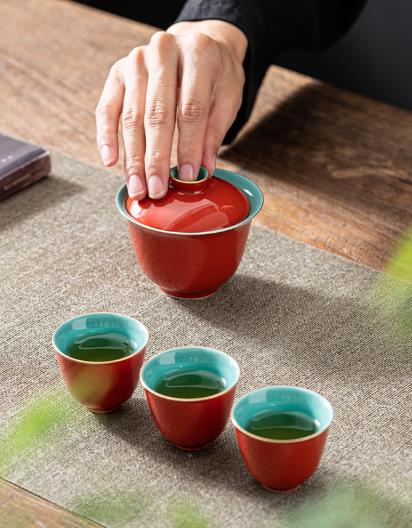 Chinese Kung Fu Tea Set