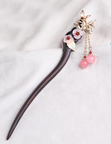 Oriental Carp Chinese Hairpin