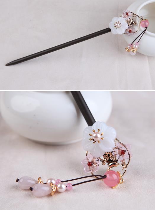 Oriental Carp Chinese Hairpin