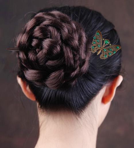 Oriental Carp Chinese Hairpin