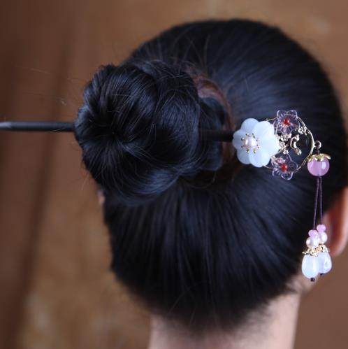 Oriental Carp Chinese Hairpin