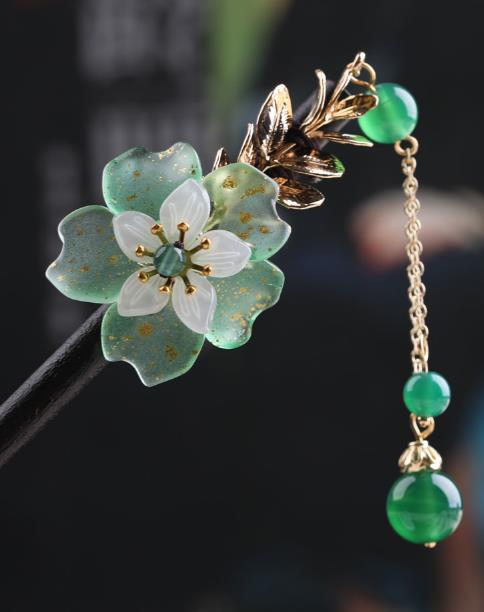 Oriental Carp  Hanfu Hairpin