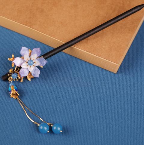 Oriental Carp  Hanfu Hairpin