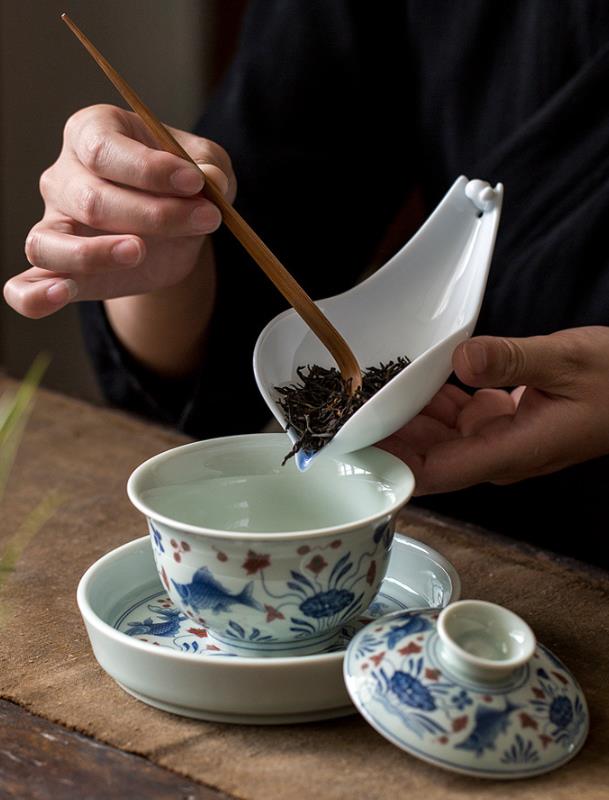 Chinese Kung Fu Tea Set