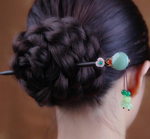 Oriental Carp Chinese Hairpin