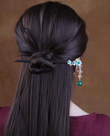 Oriental Carp Chinese Hairpin