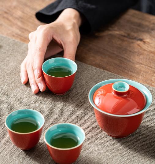 Chinese Kung Fu Tea Set