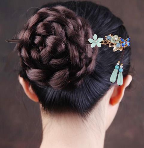 Oriental Carp Chinese  Hairpin