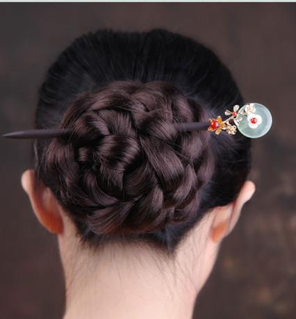 Oriental Carp Chinese Hairpin