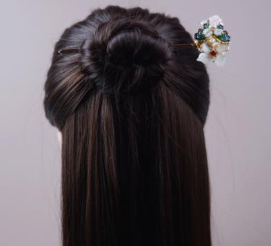 Oriental Carp Chinese  Hairpin