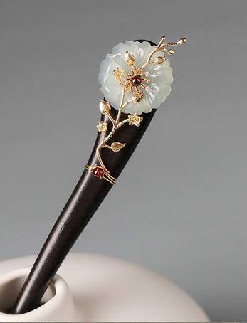 Oriental Carp Chinese  Hairpin